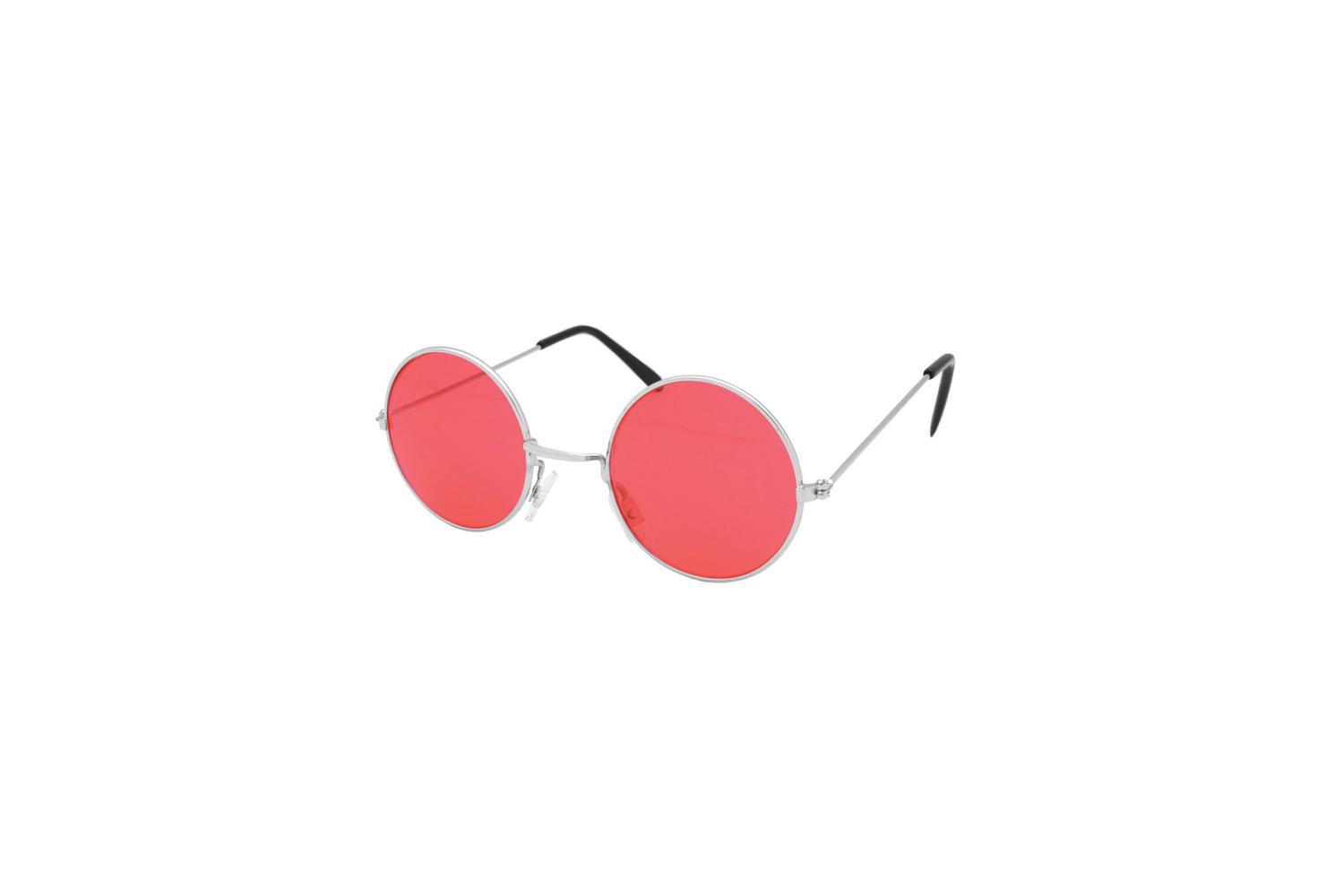Rubies | Rb-ba1054 | Rounded Red Glasses