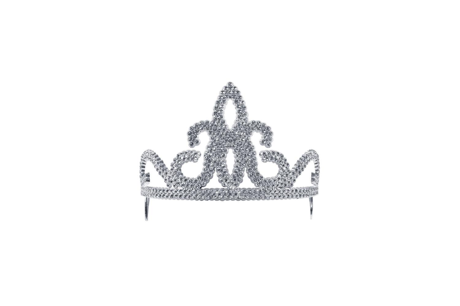 Rubies | Rb-ba199 | Princess Tiara Silver