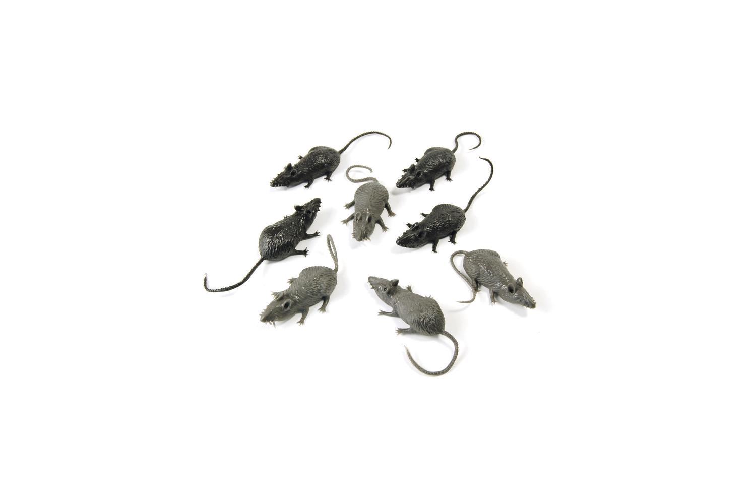 Rubies | Rb-ak034 | Scary Creatures. Mouse (8/pkt)