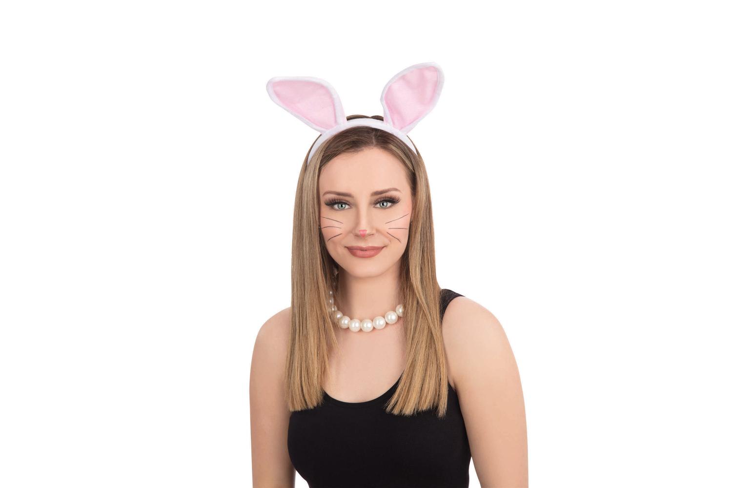 Rubies | Rb-md101 | Pink Rabbit Ears Costume Accessory