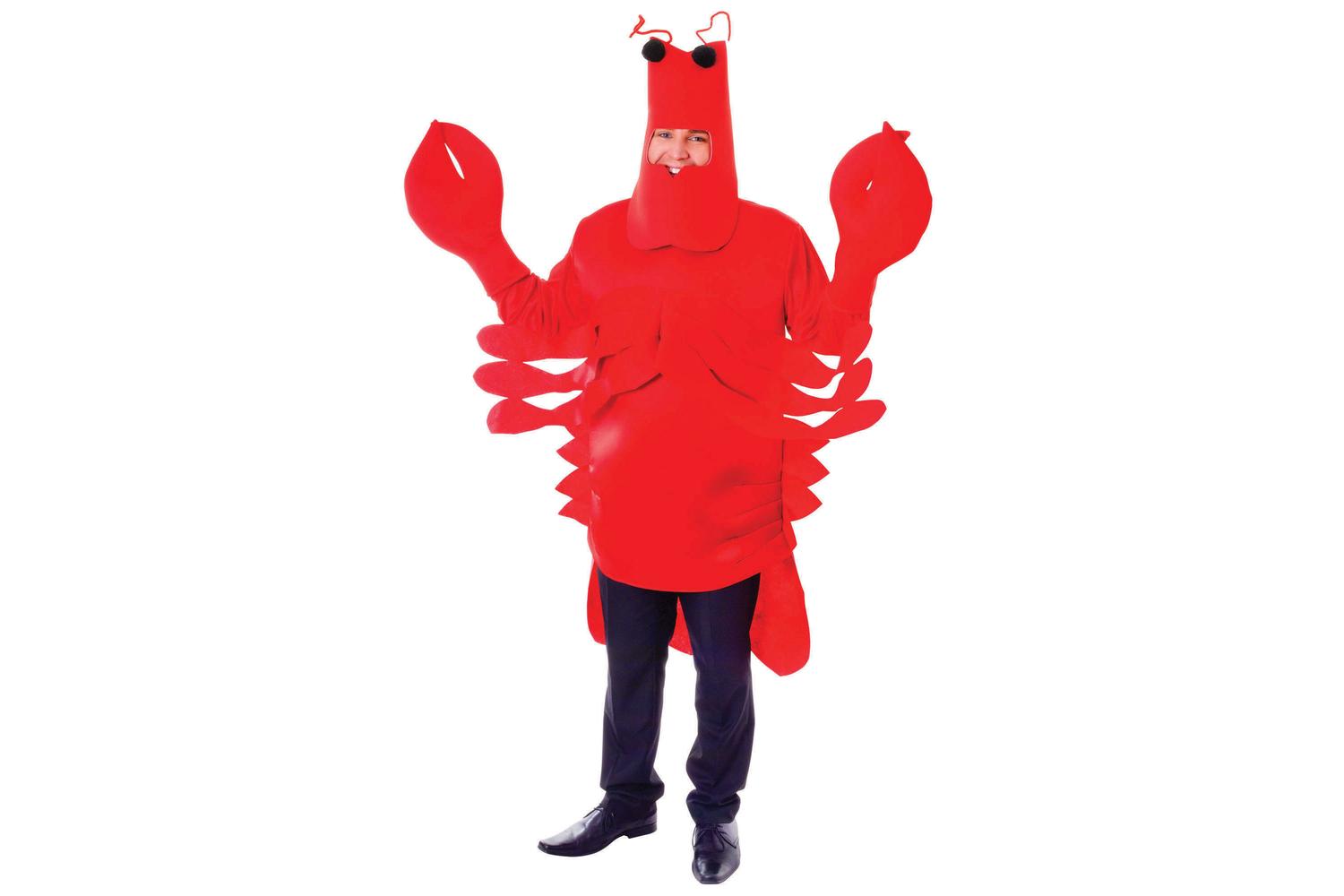 Rubies | Rb-ac926 | Adult Lobster Costume Adult Male Female Costume