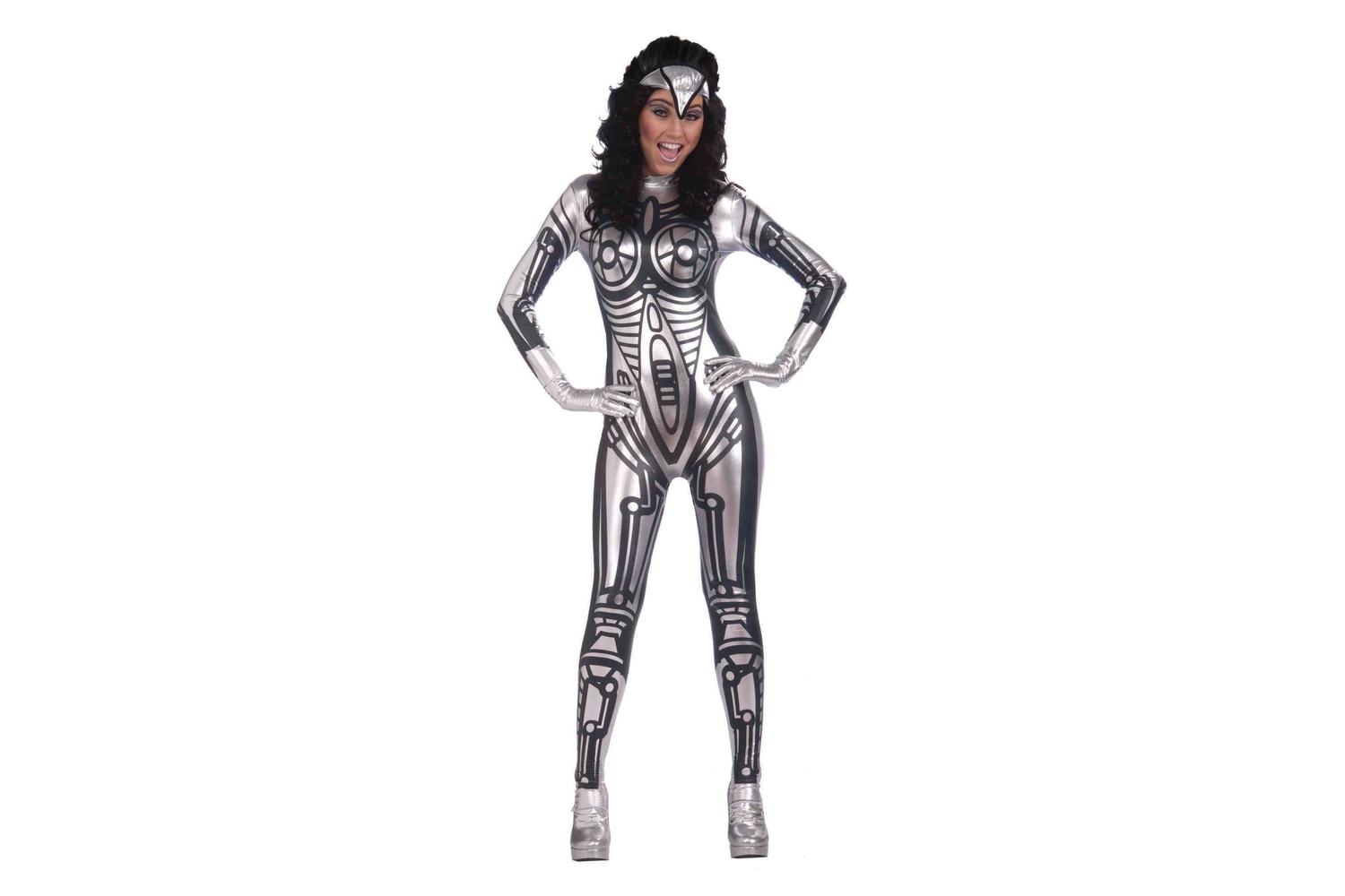 Rubies | Rb-ac286 | Robot Jumpsuit Female Costume