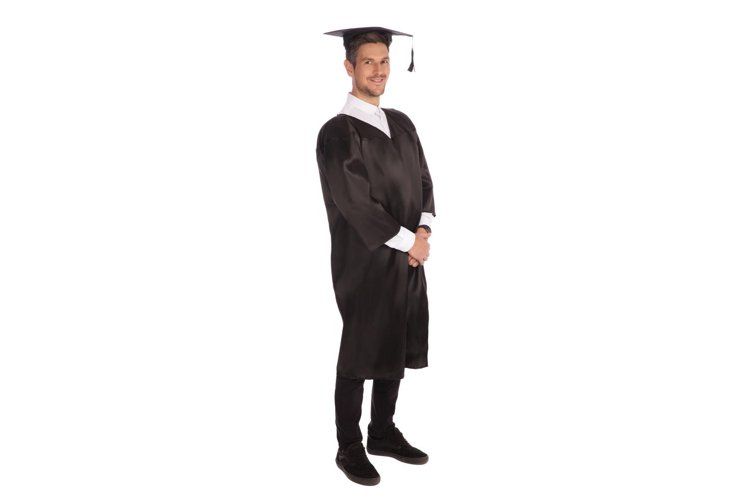 Rubies | Rb-ac396 | Graduation Robe. Unisex (with Hat)