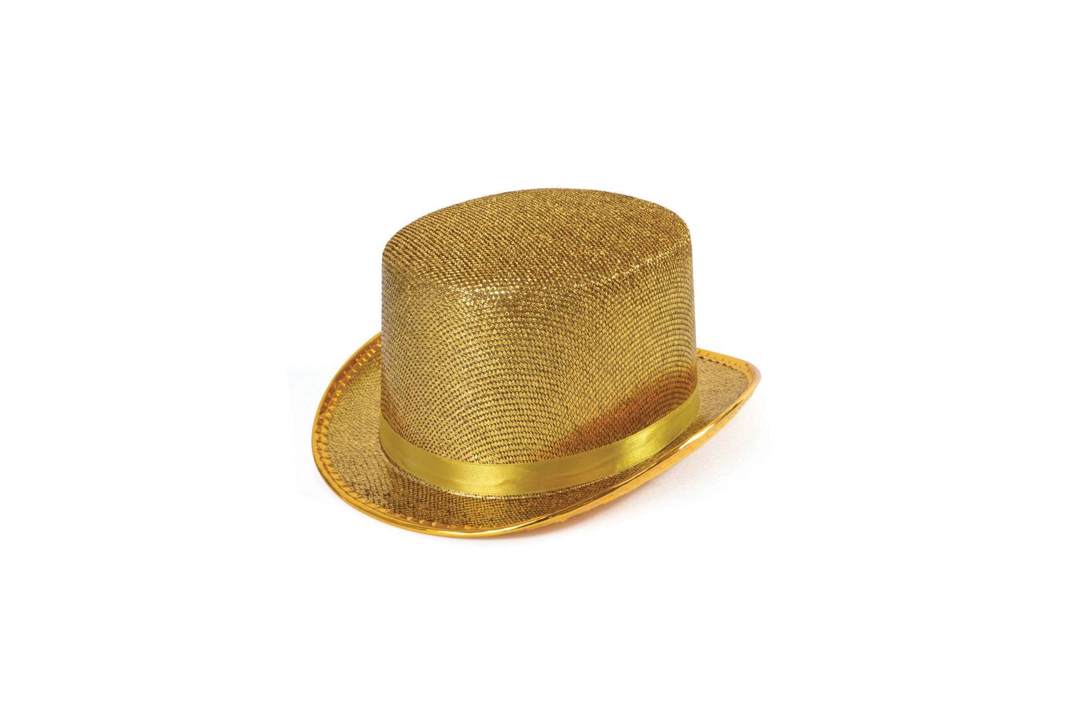 Rubies | Rb-bh467 | Gold Lurex Top Hat