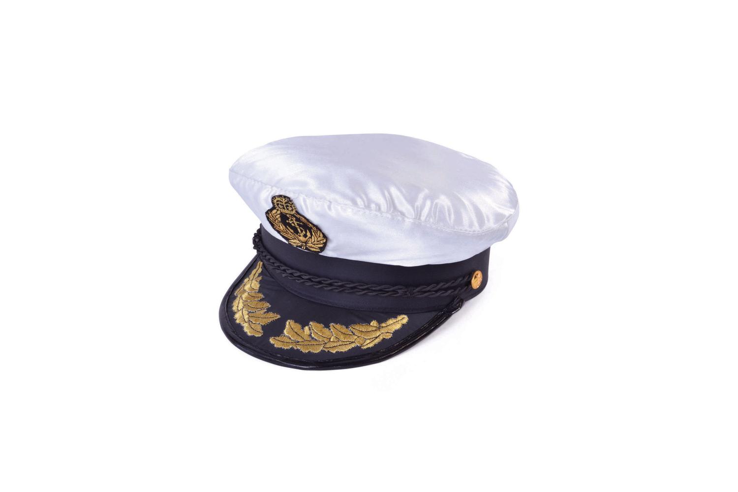 Rubies | Rb-bh471 | Deluxe Captains Navy Hat