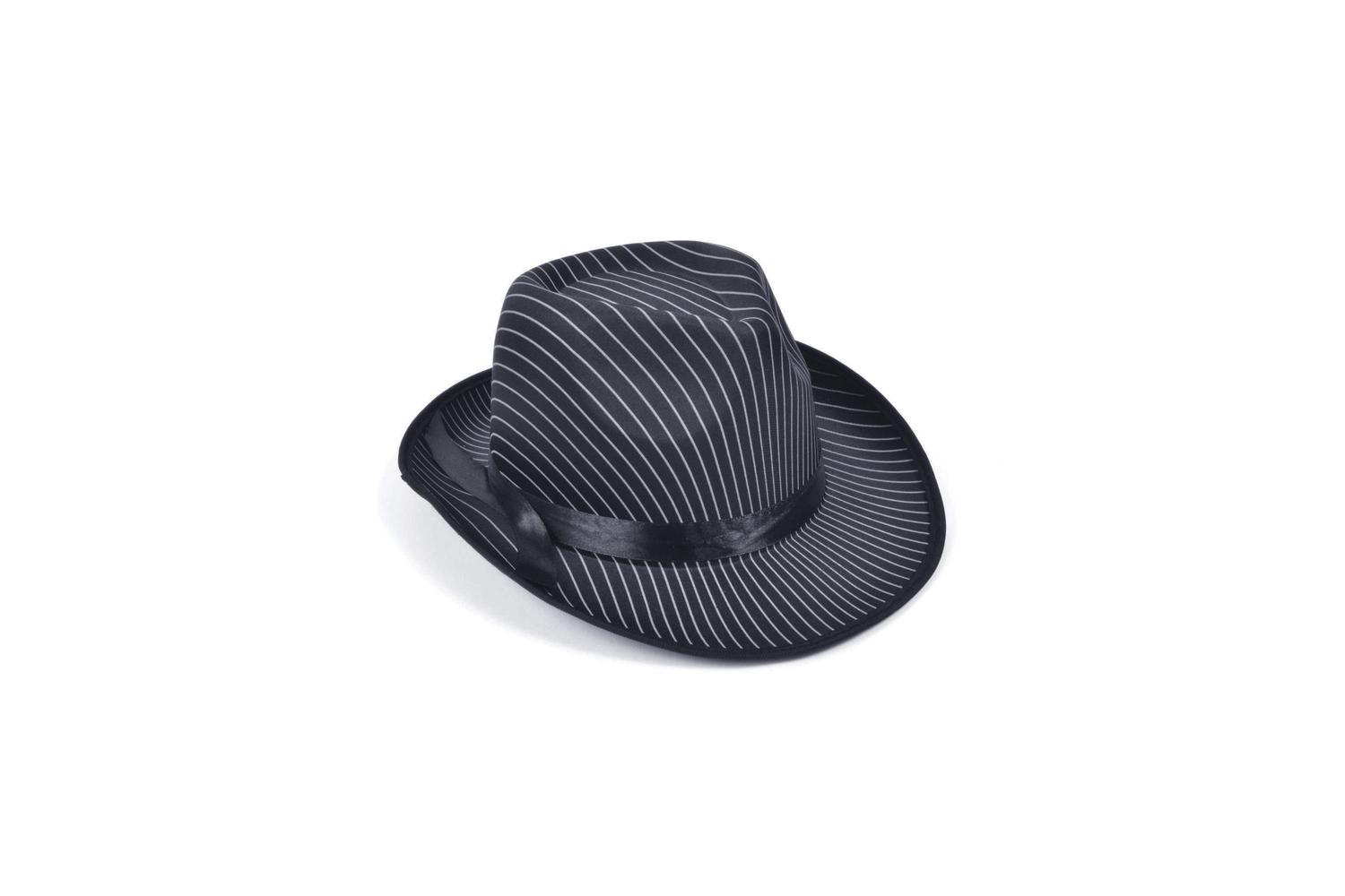 Rubies | Rb-bh480 | Pin Stripe Gangster Hat