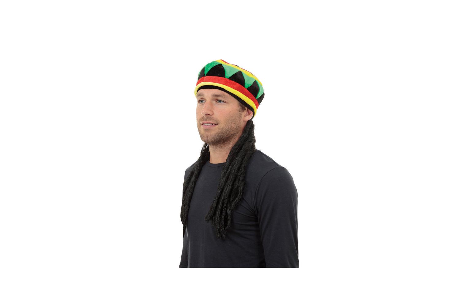 Rubies | Rb-bh491 | Rasta Hat And Hair