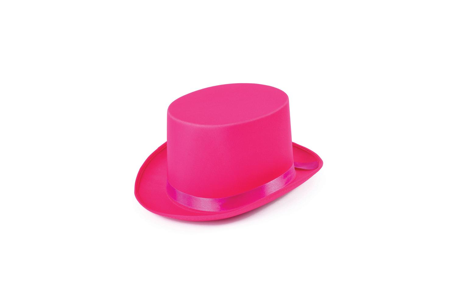 Rubies | Rb-bh499 | Pink Top Hat