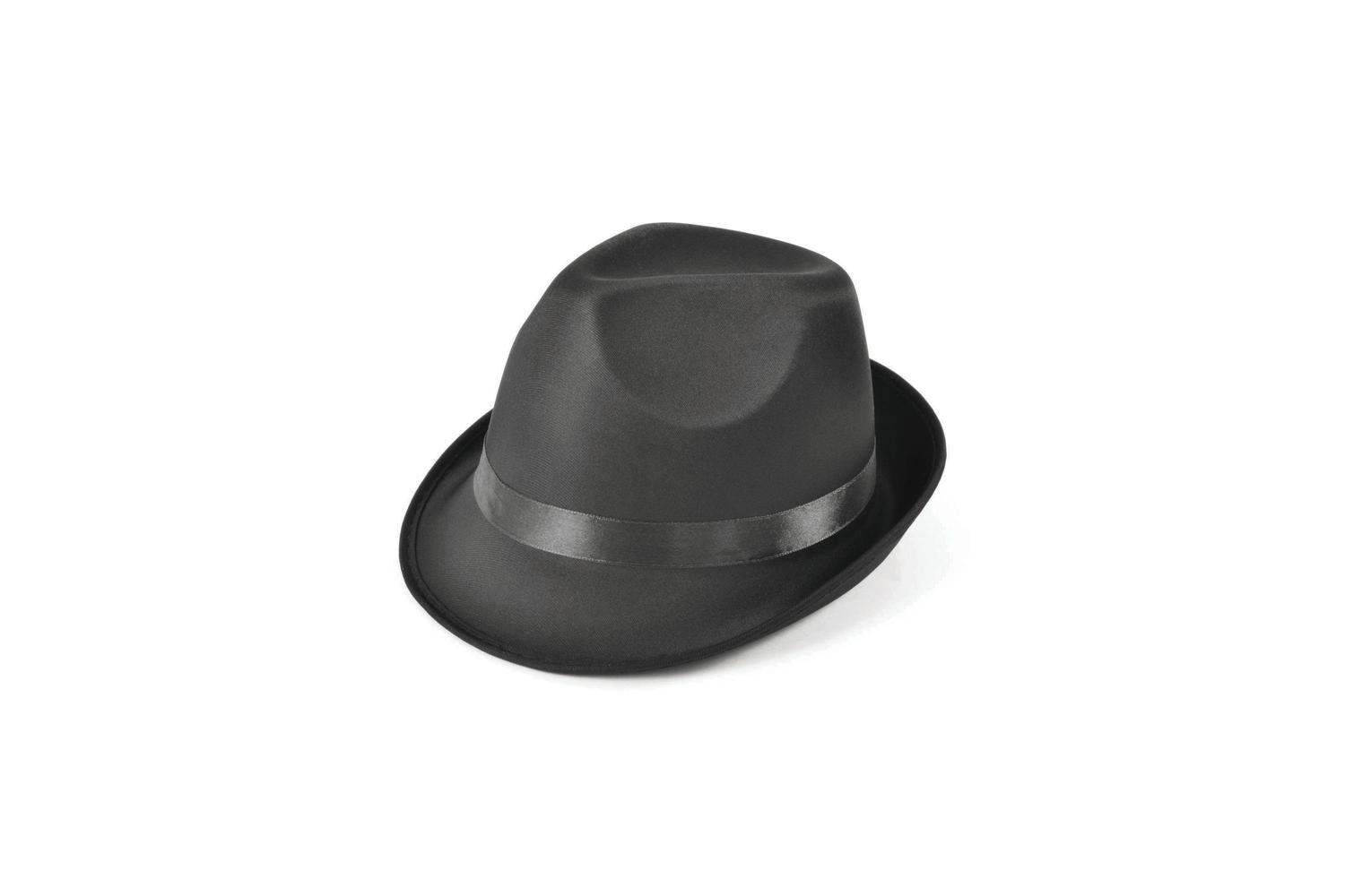 Rubies | Rb-bh509 | Black Fedora Madness Hat