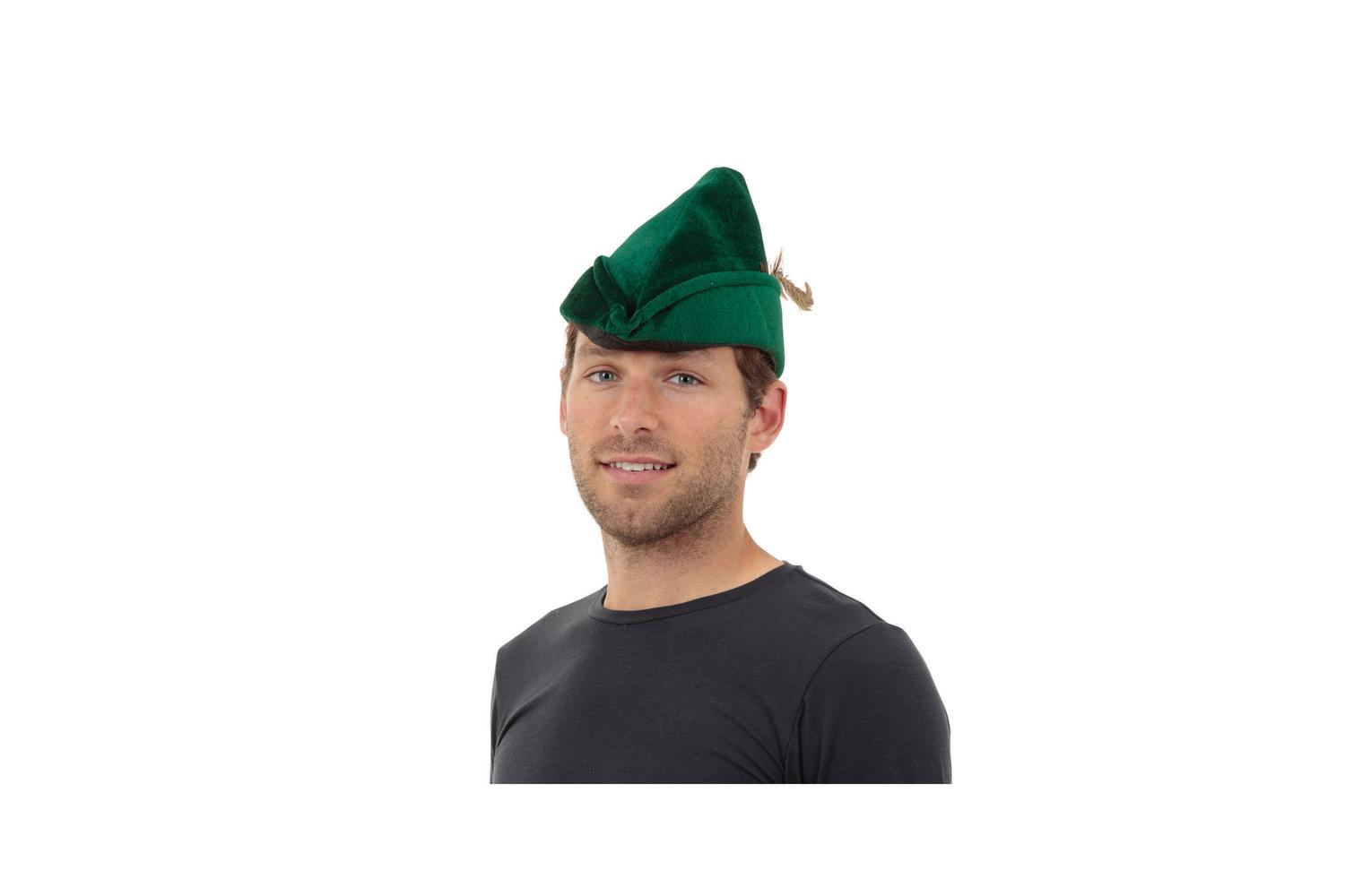 Rubies | Rb-bh531 | Robin Hood Hat. Soft Felt