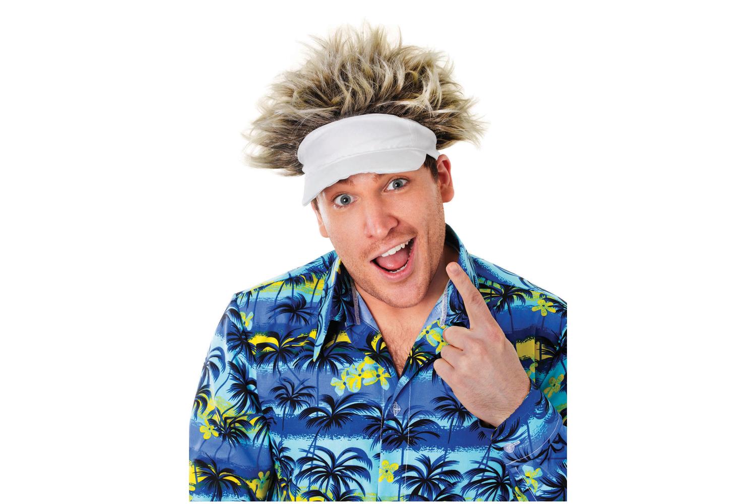 Rubies | Rb-bh571 | Golfer Hat With Hair