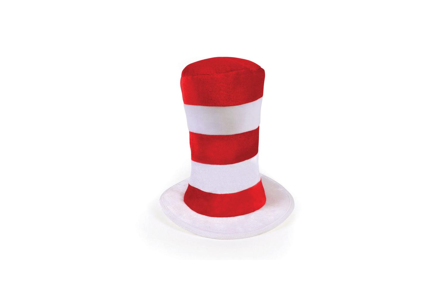 Rubies | Rb-bh598 | Childs Red/white Striped Top Hat