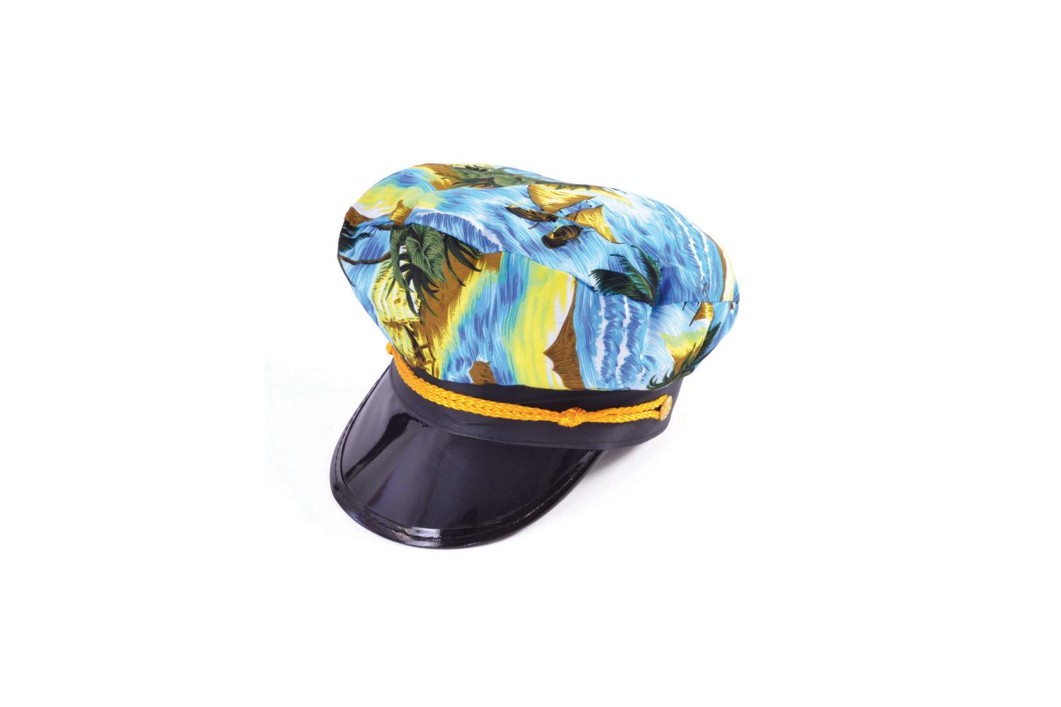 Rubies | Rb-bh609 | Hawaiian Captain Hat