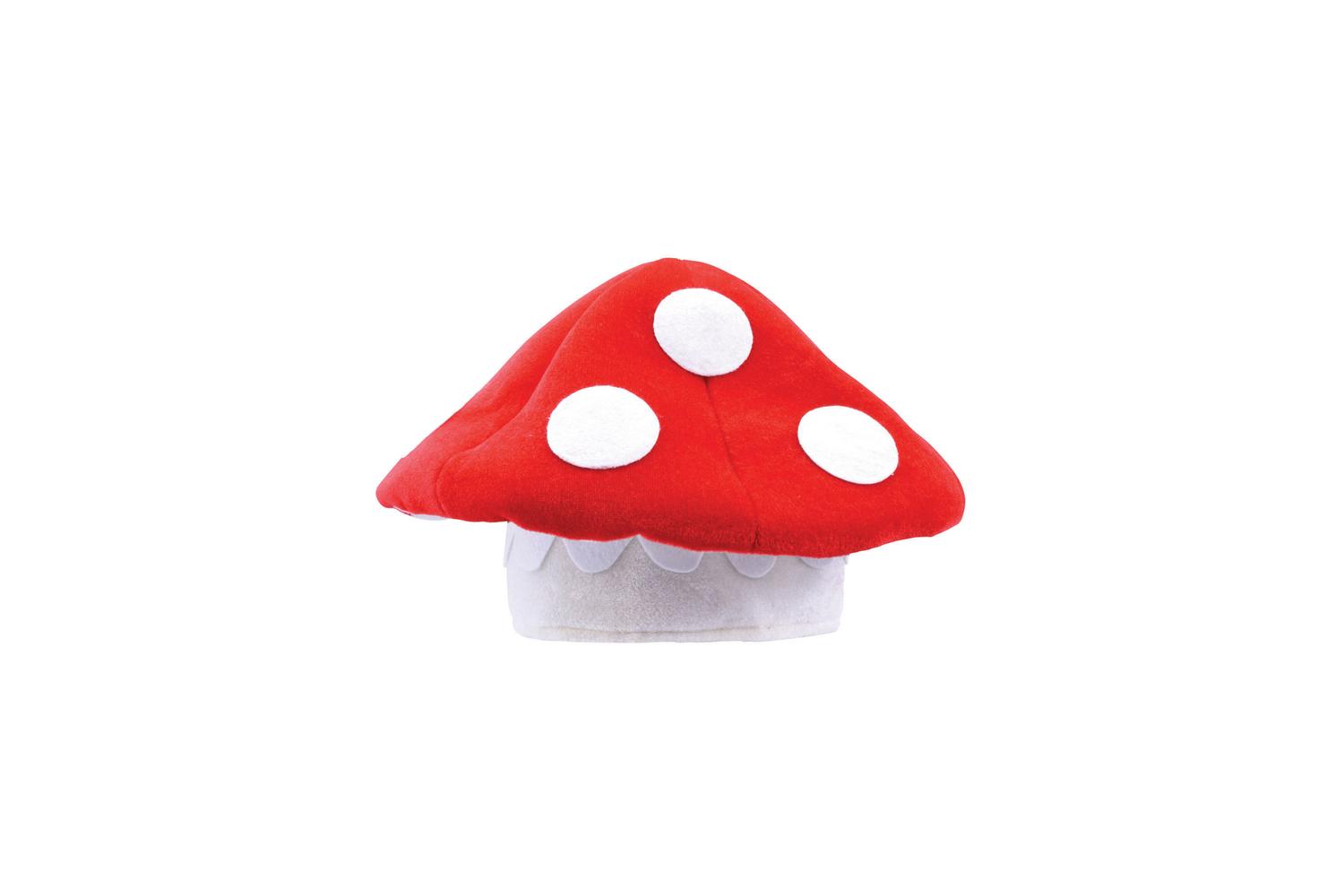 Rubies | Rb-bh611 | Toad Stool Hat
