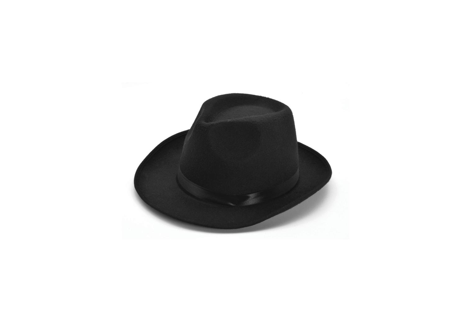 Rubies | Rb-bh627 | Gangster Hat. Wool Felt