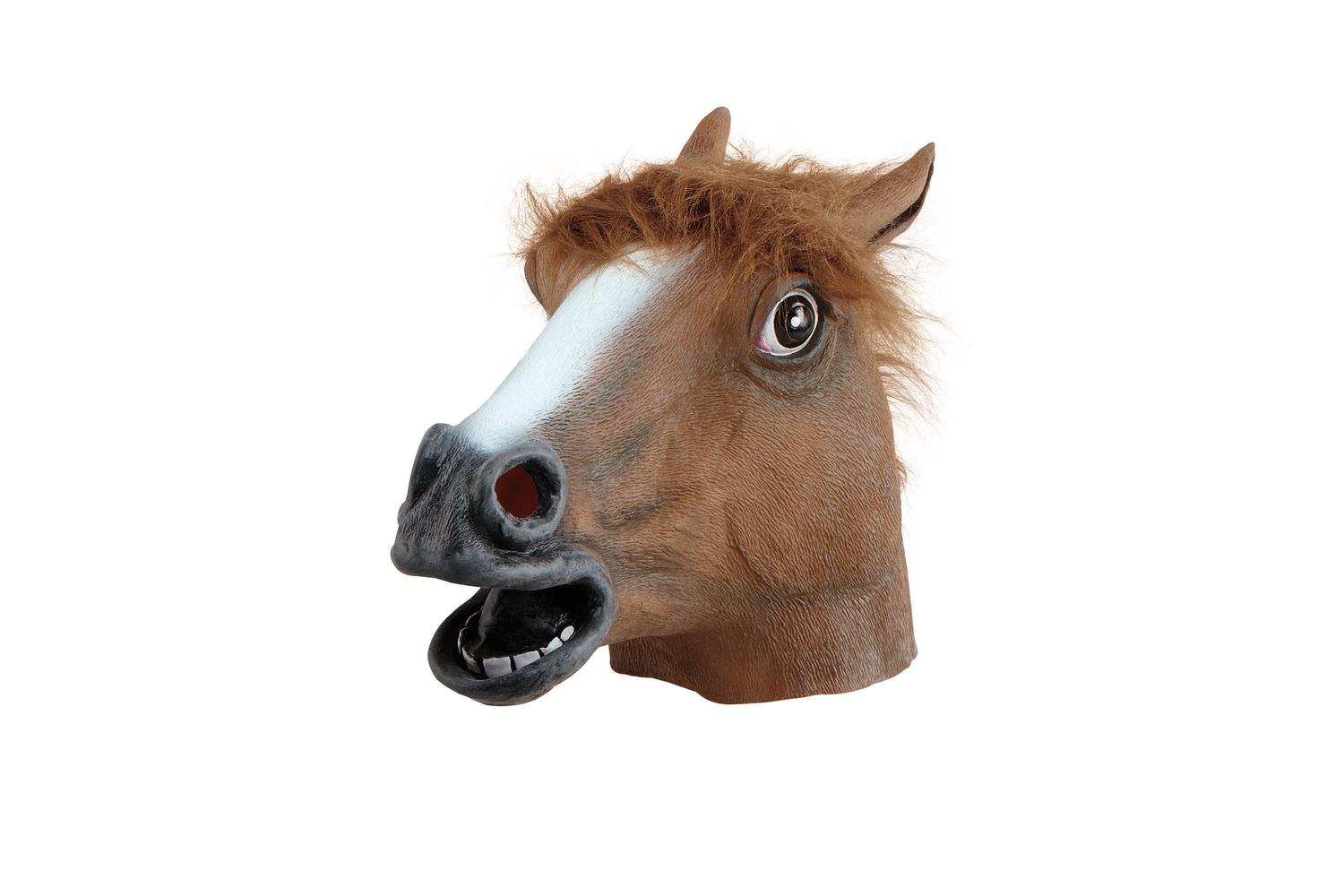 Rubies | Rb-bm160 | Original Brown Horse Over Head Mask