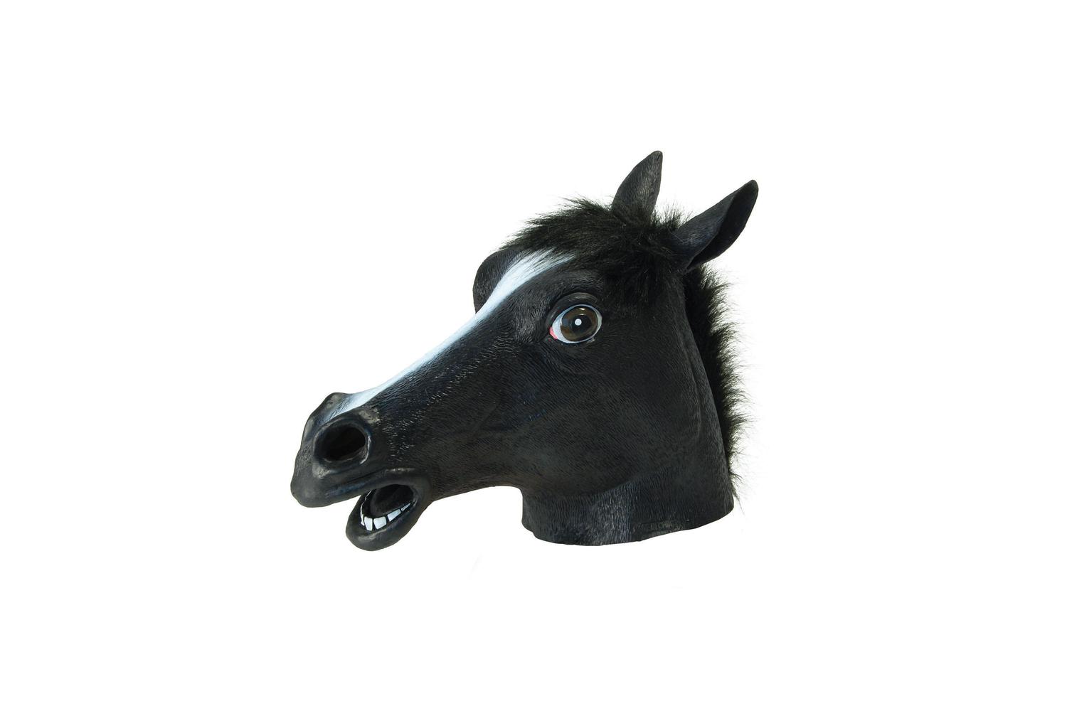Rubies | Rb-bm317 | Black Beauty (horse) Full Face Mask