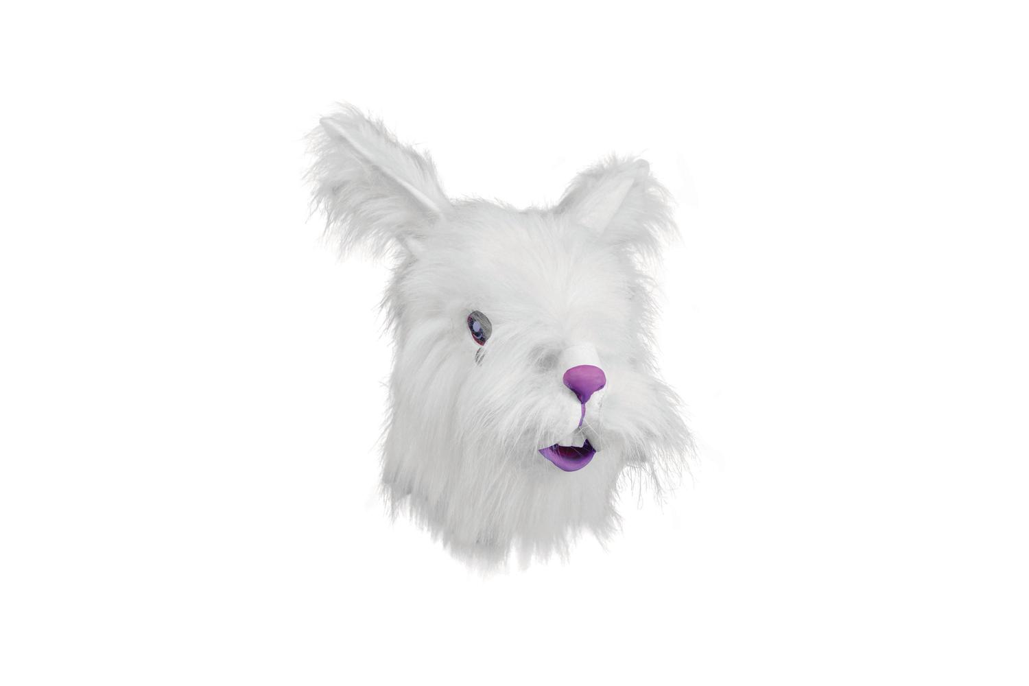 Rubies | Rb-bm367 | Rabbit + White Fur Mask