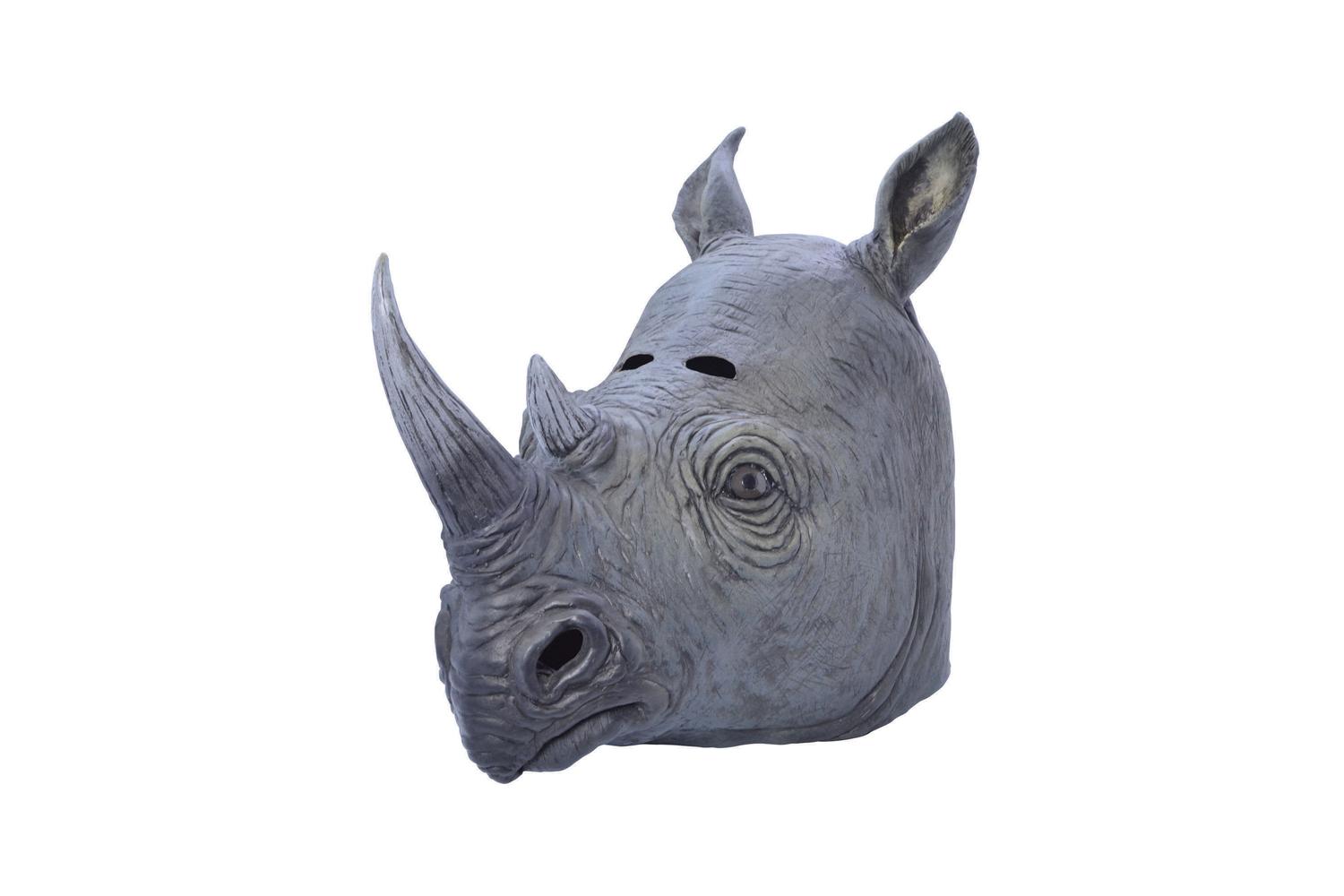 Rubies | Rb-bm445 | Full Head Rhino Mask