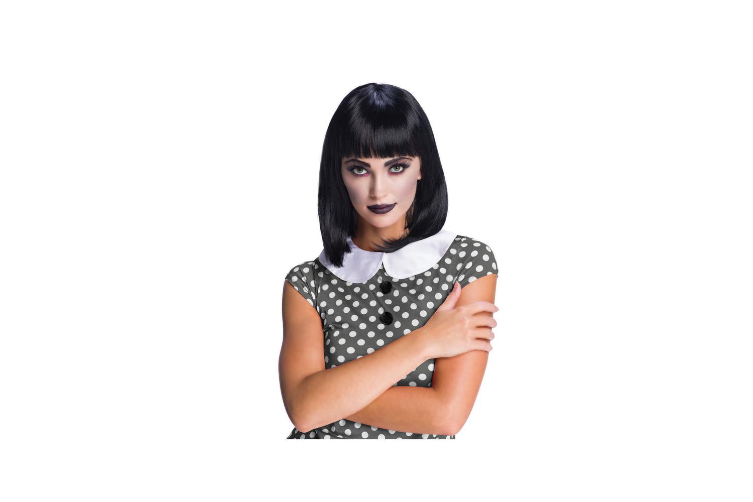 Rubies | Rb-bw176 | Cheerleader Short Black (pp Fibre) Wig