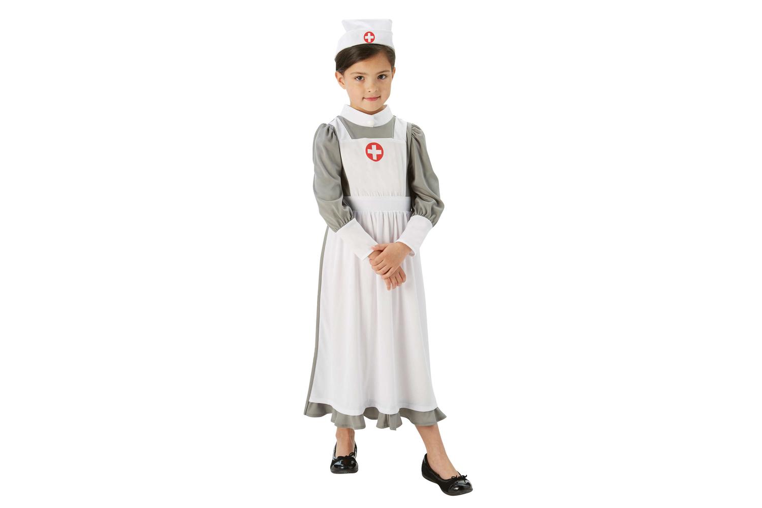 Rubies | Rb-620505m | Ww1 Nurse Dress (m) (5-6 Yrs)
