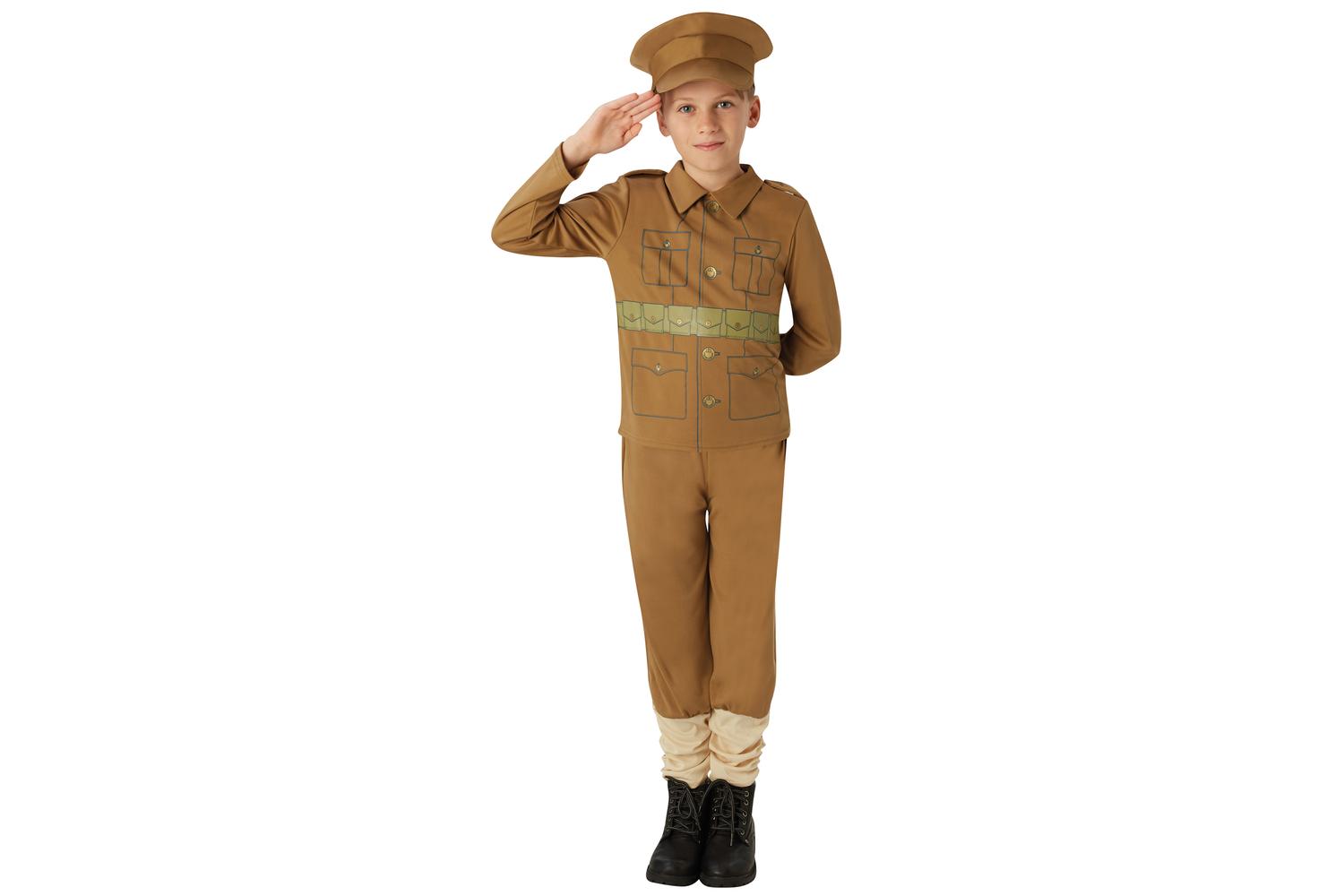 Rubies | Rb-620785l | Ww1 Soldier Boy (l) (7-8 Yrs)