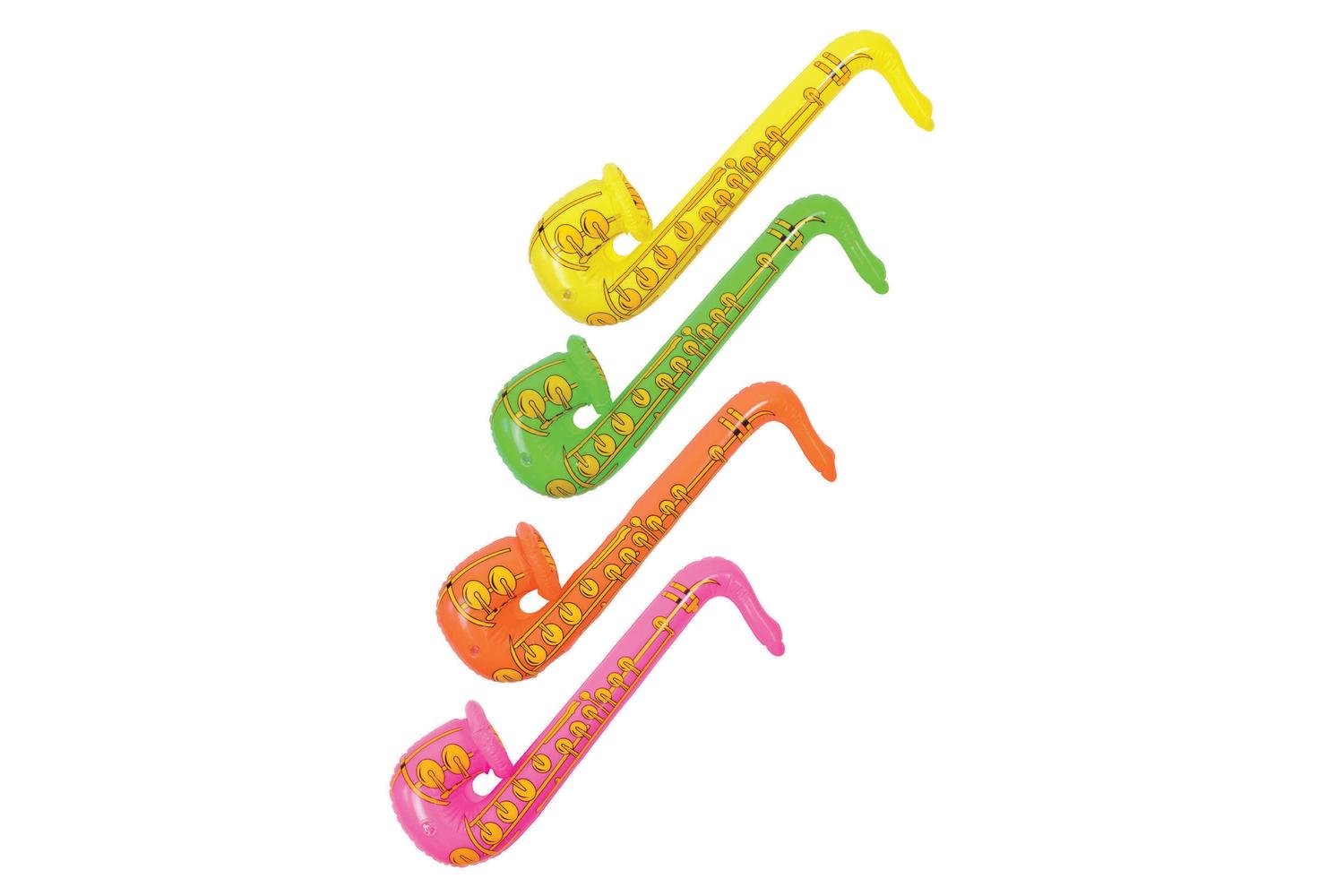 Rubies | Rb-ij012 | Inflatable Saxophone 33"