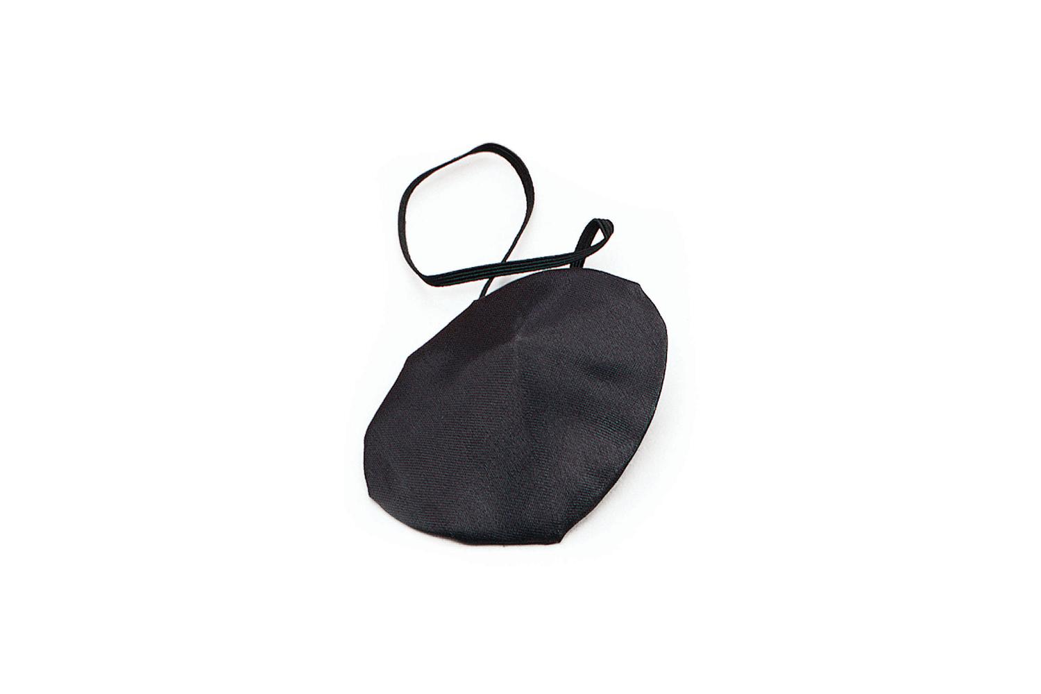 Rubies | Rb-md031 | Eyepatches. Black, Silk