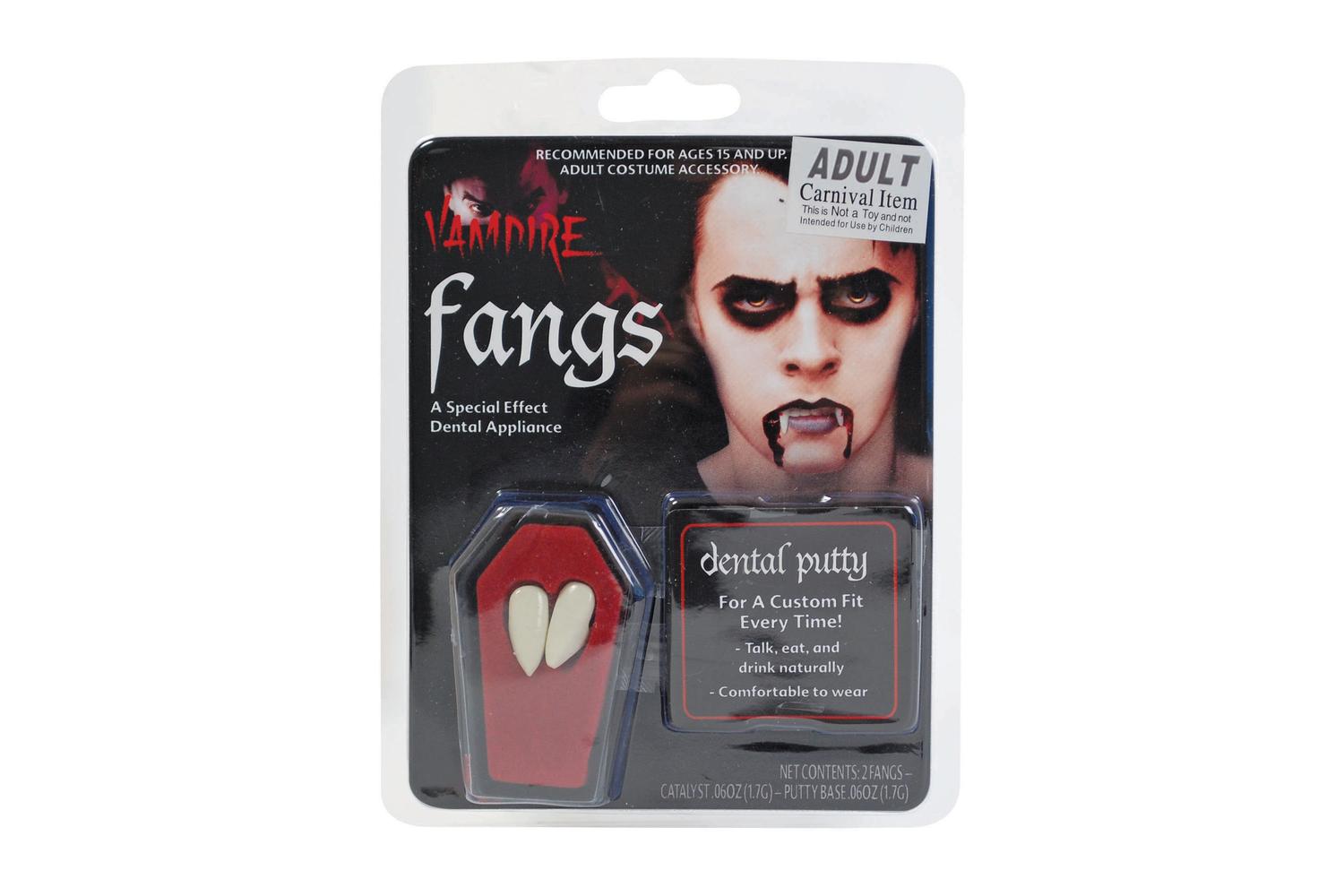 Rubies | Rb-md092 | Dracula Fang Caps Costume Accessory