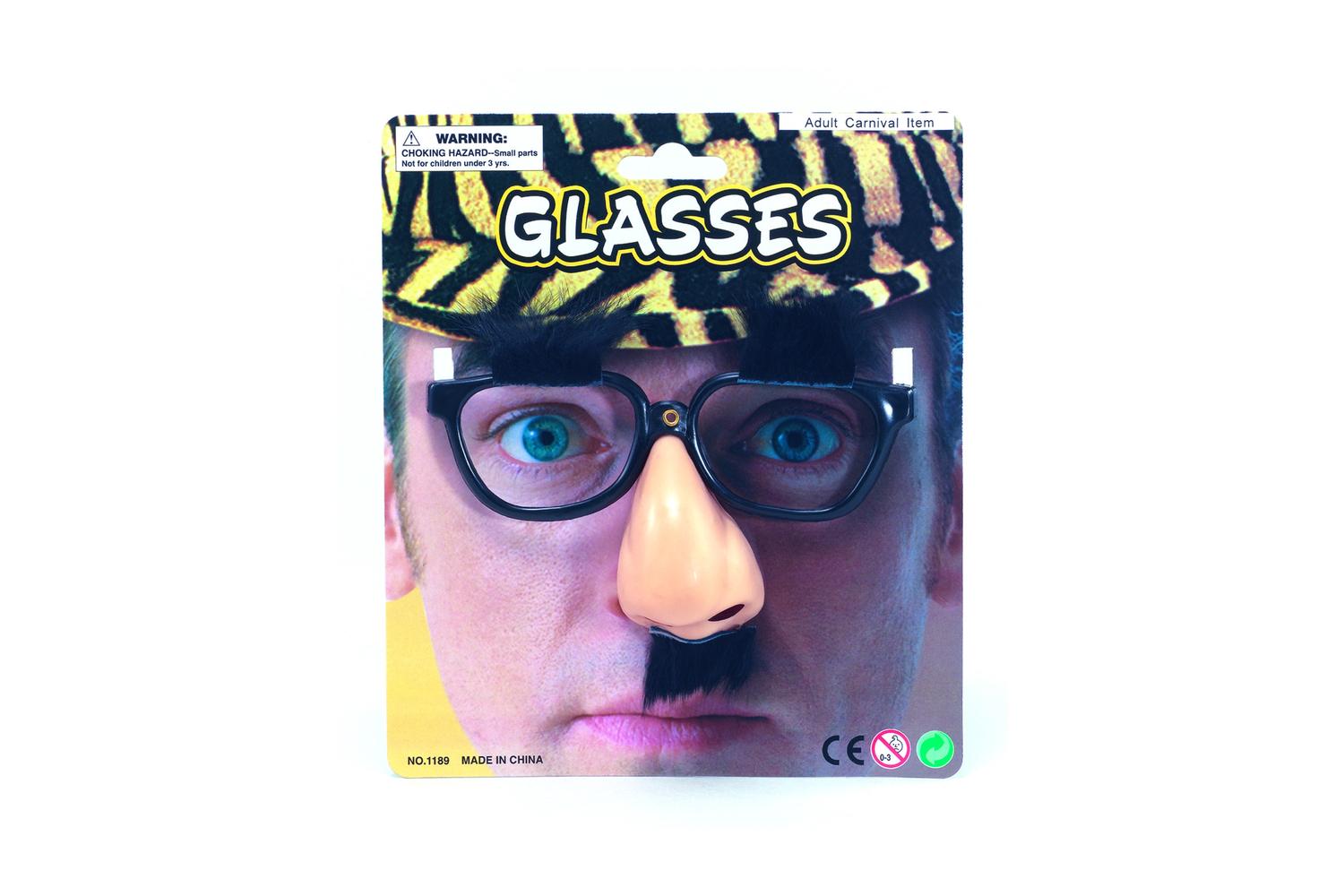 Rubies | Rb-md129 | Glasses/nose/eyebrows And Tash Costume Accessory