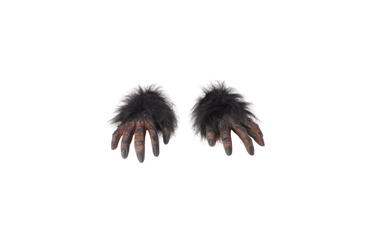 Rubies | Rb-md162 | Brown Hairs Hands Halloween Costume Accessory