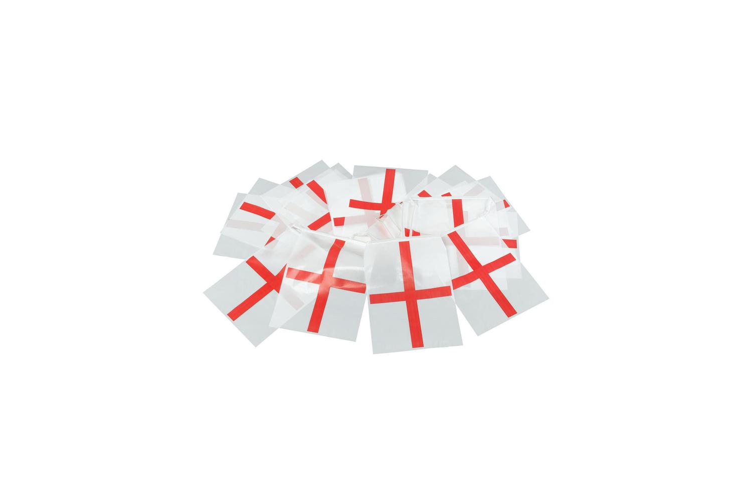 Rubies | Rb-pg022 | Bunting. St.george 7m, 25 Flags