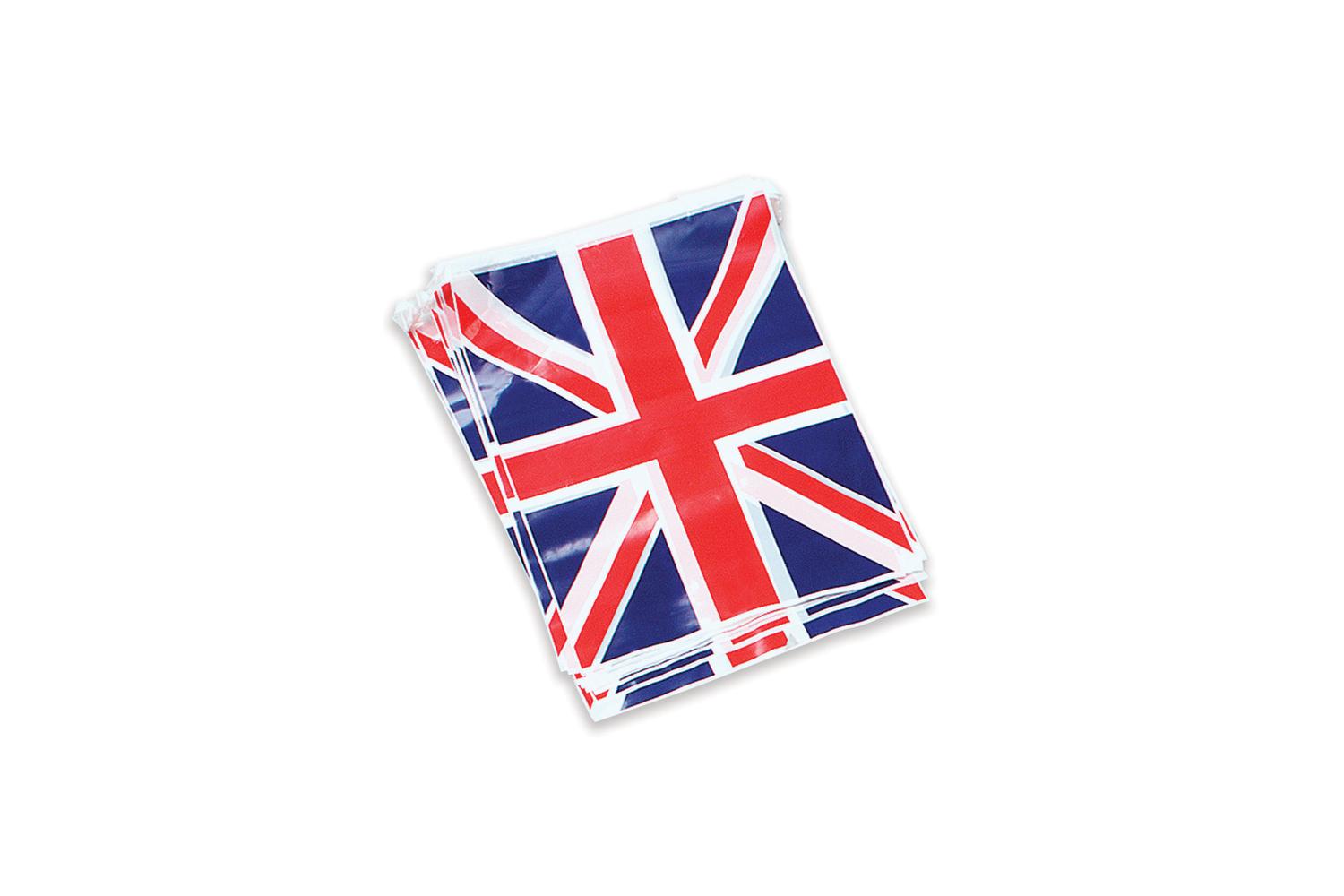 Rubies | Rb-pg022e | Bunting. Uj 7m, 25 Flags