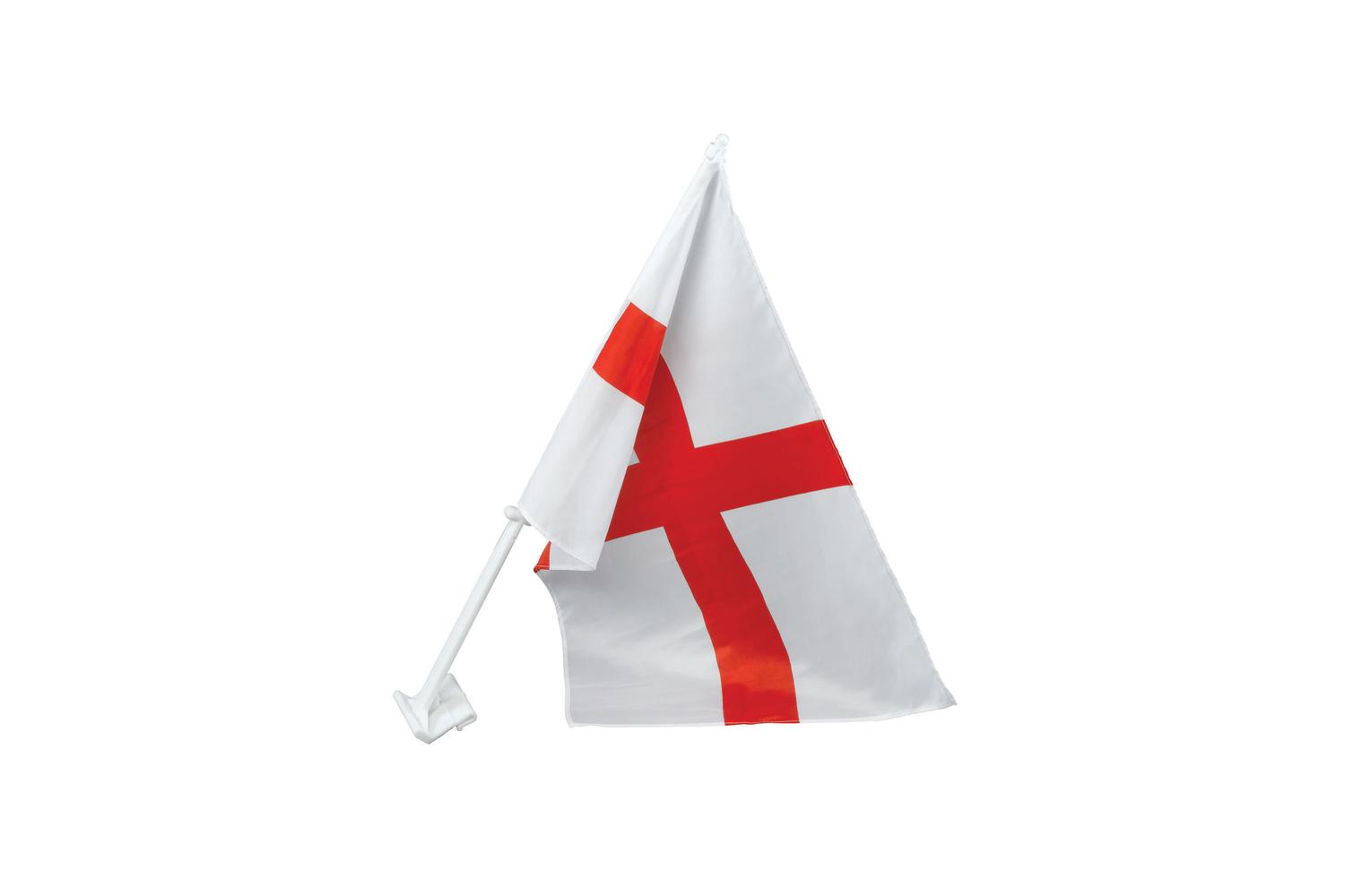 Rubies | Rb-pg078 | St George Car Flag 30x45cm