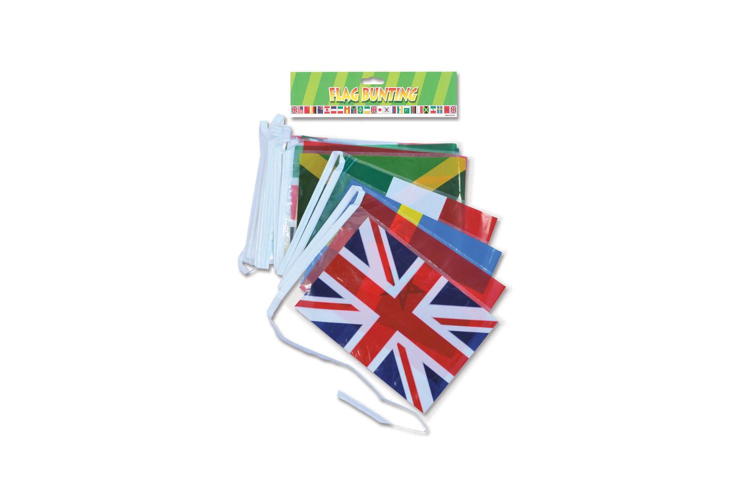 Rubies | Rb-pg090 | Multi Nation Bunting