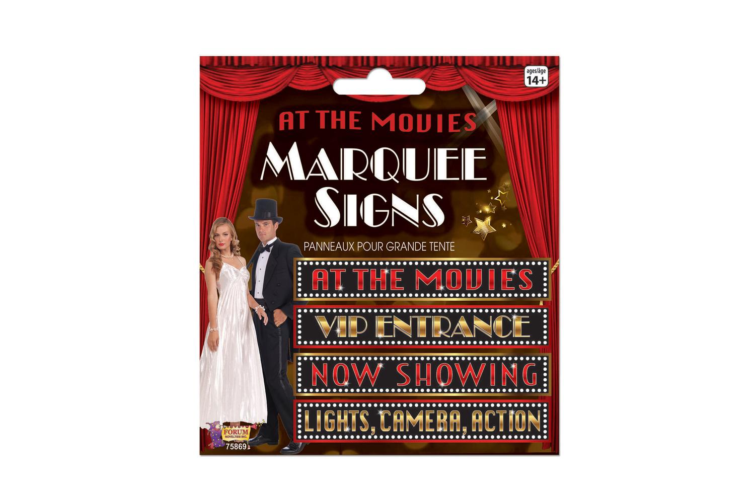 Rubies | Rb-x75869 | At The Movies- Street Signs Decoration Accessory