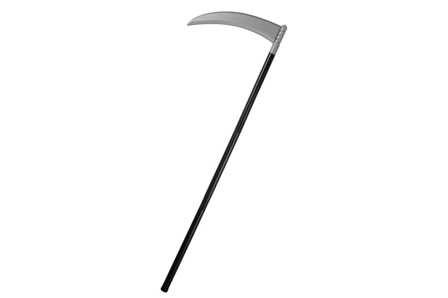 Rubies | Rb-ba005 | Plastic Ghost Grim Reaper Toy Scythe