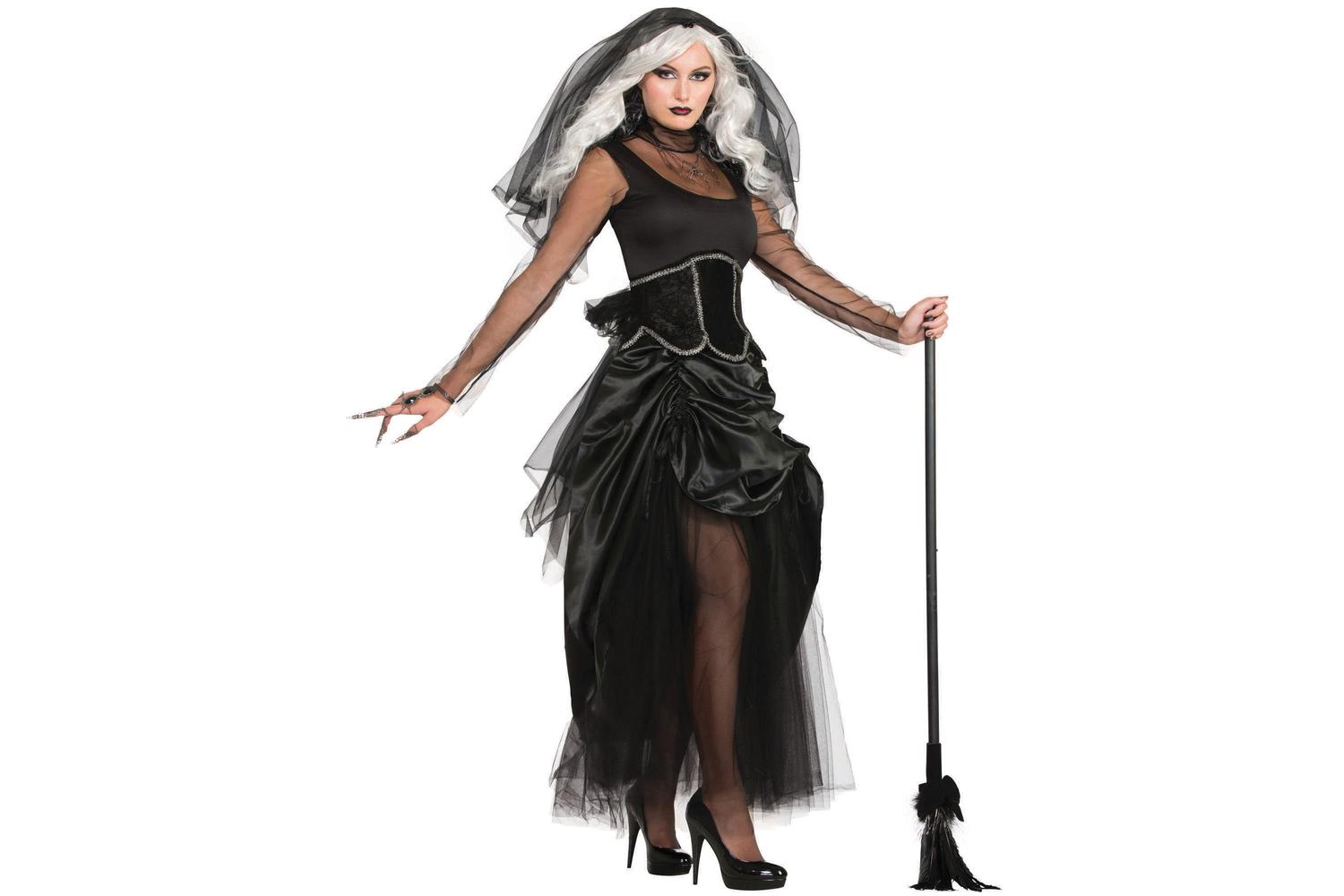 Rubies | Rb-x76248 | Shadow Ghost Full Female Halloween Costume
