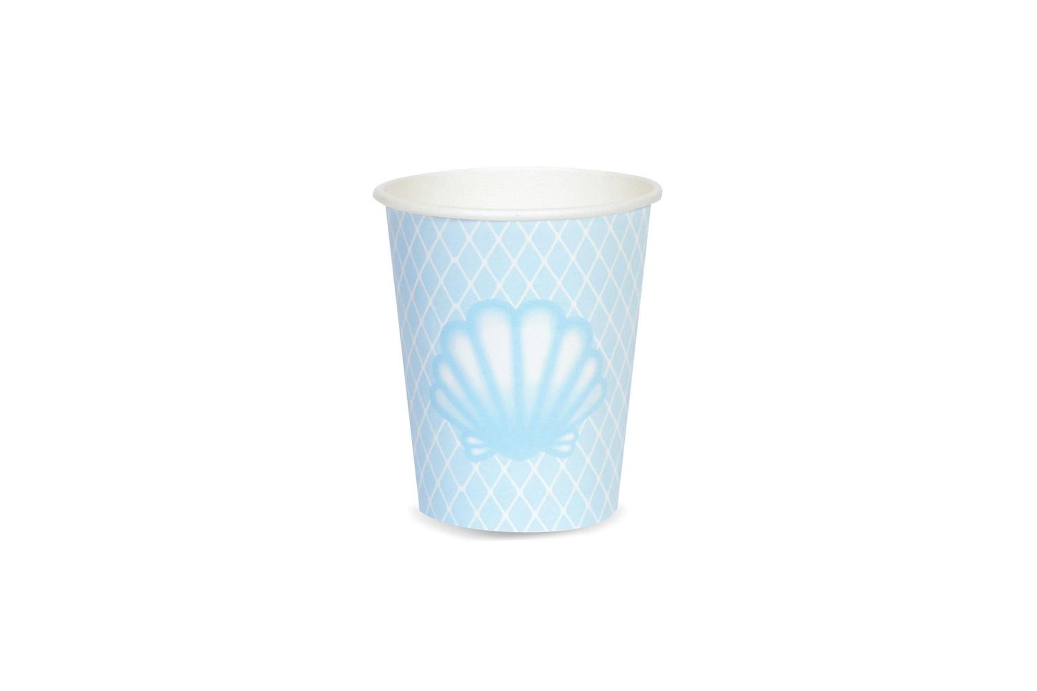 Rubies | Rb-x80663 | Mermaids Sea Paper Cups