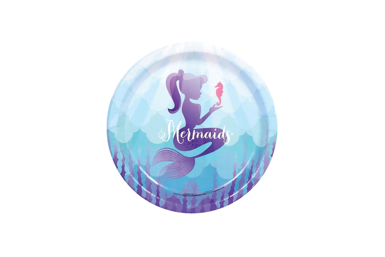 Rubies | Rb-x80665 | Mermaids Sea Plates