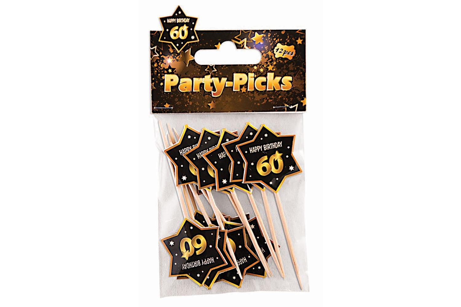 Rubies | Rb-x81644 | 60th Birthday Party Picks