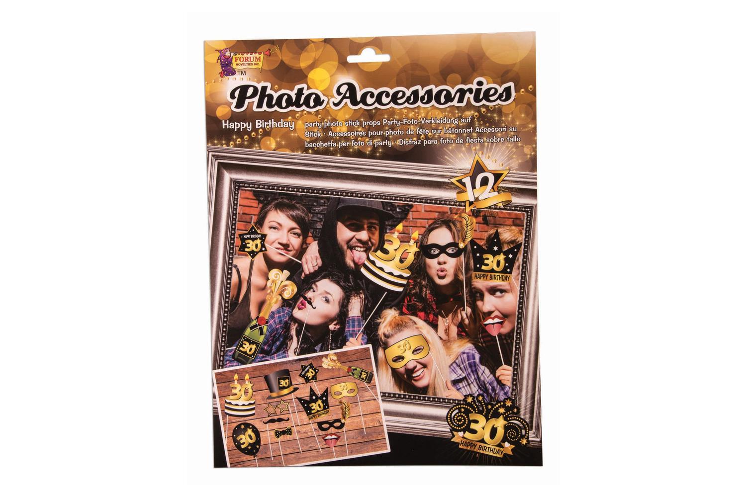 Rubies | Rb-x81657 | 30th Birthday Photo Booth