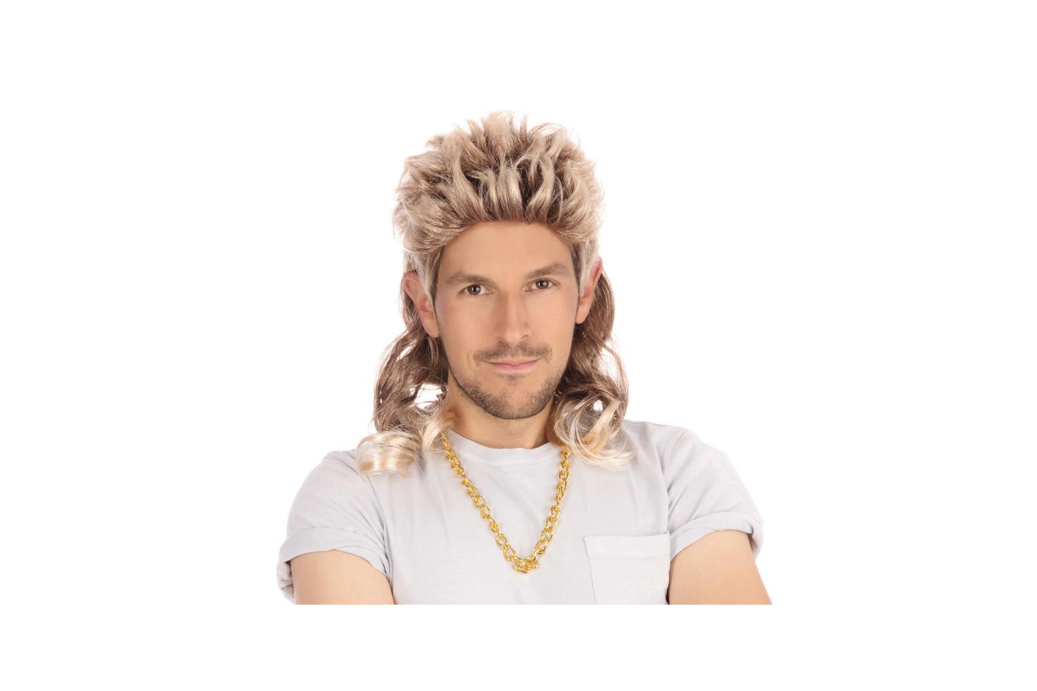 Rubies | Rb-bw670 | Mullet 2 Tone Blonde Budget Wig