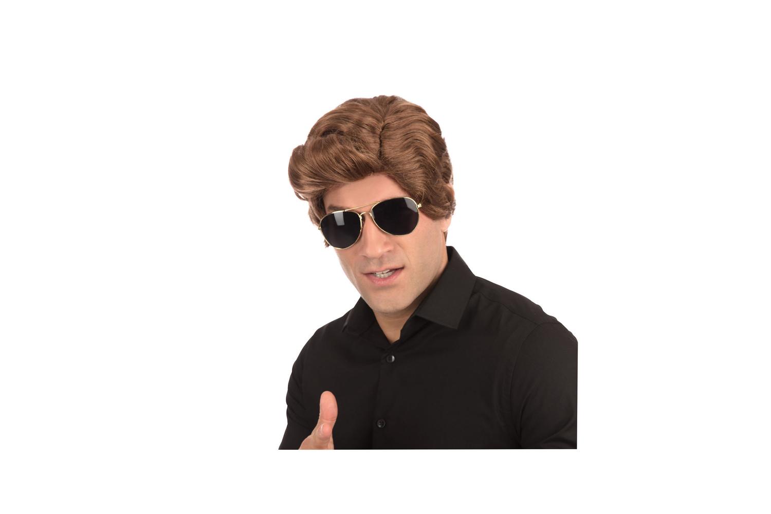 Rubies | Rb-bw685 | Used Car Salesman Short Brown Wig