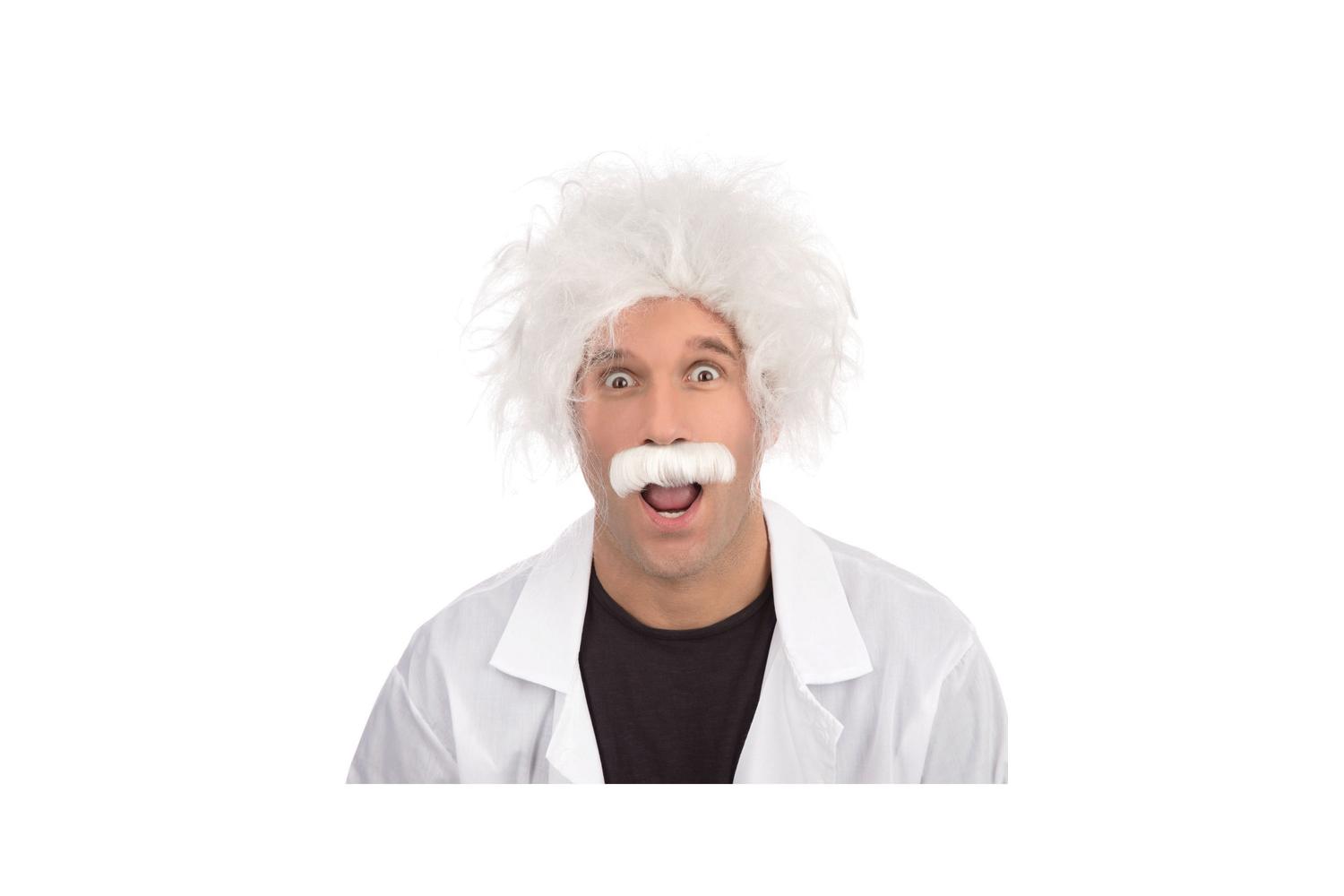 Rubies | Rb-bw688 | Einstein White Wig