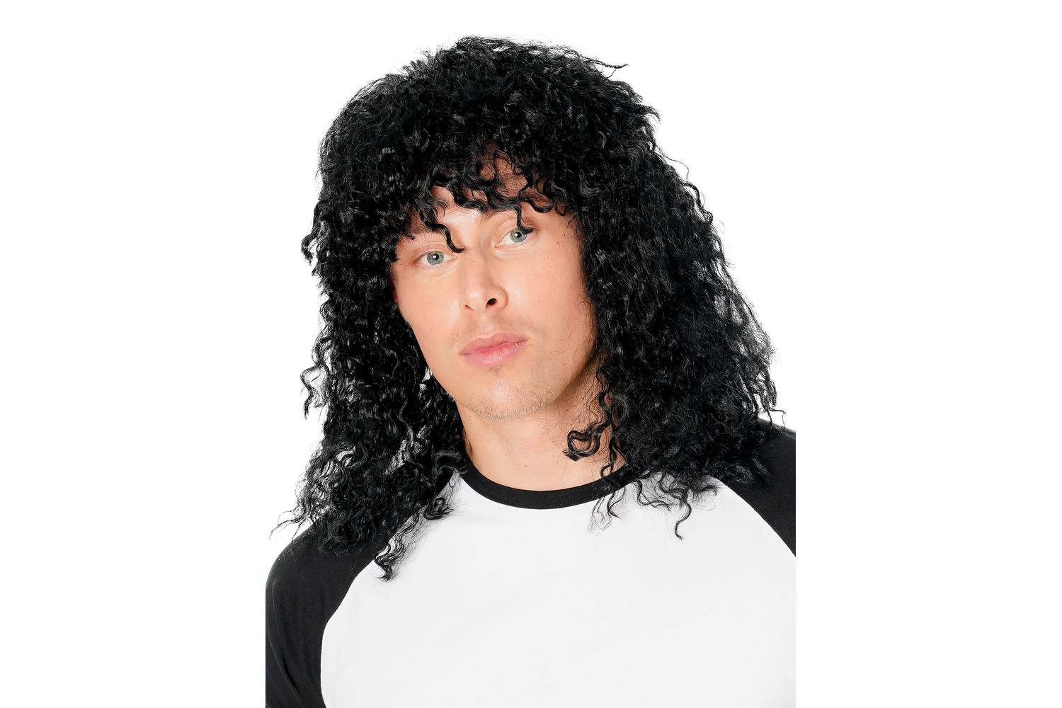 Rubies | Rb-bw716 | Weird Guy Black Wig