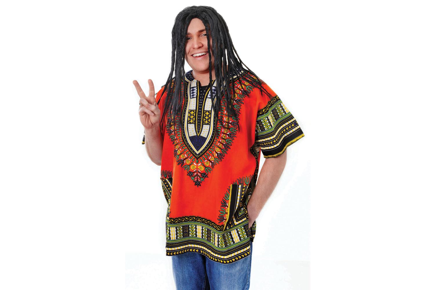 Rubies | Rb-bw785 | Reggae Man Long Black Wig