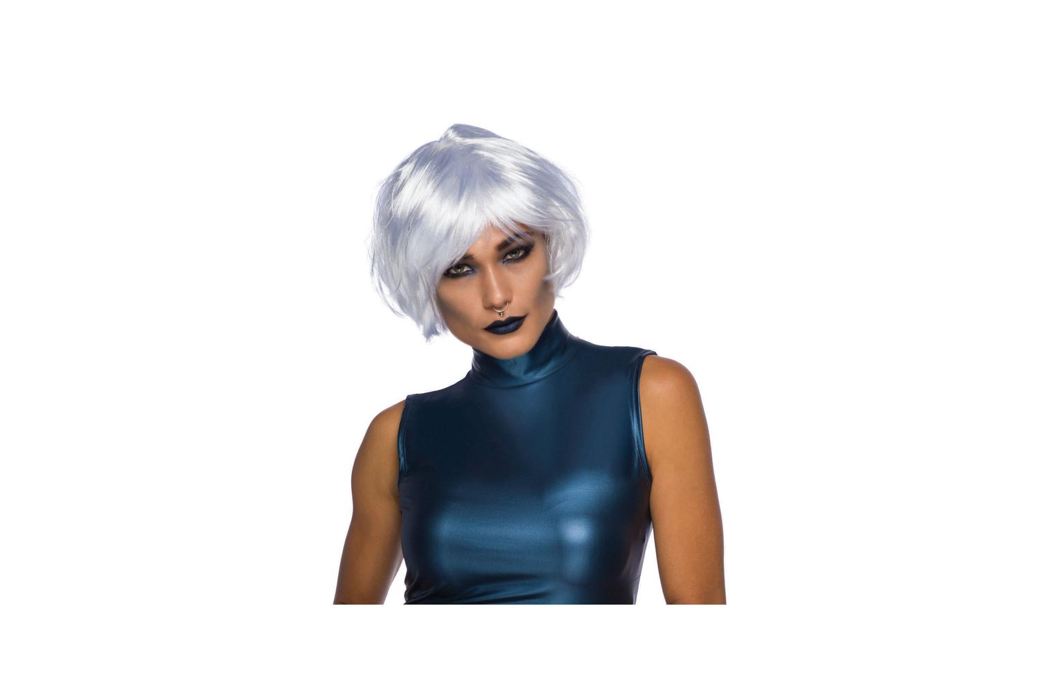 Rubies | Rb-bw864 | Flirty Flick Short White Wig