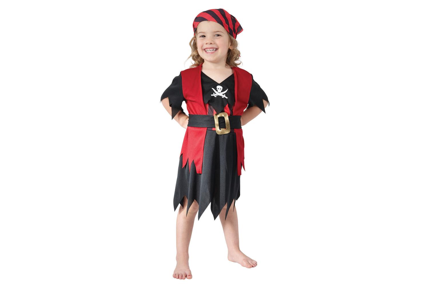 Rubies | Rb-cc010 | Little Girls Pirate Costume