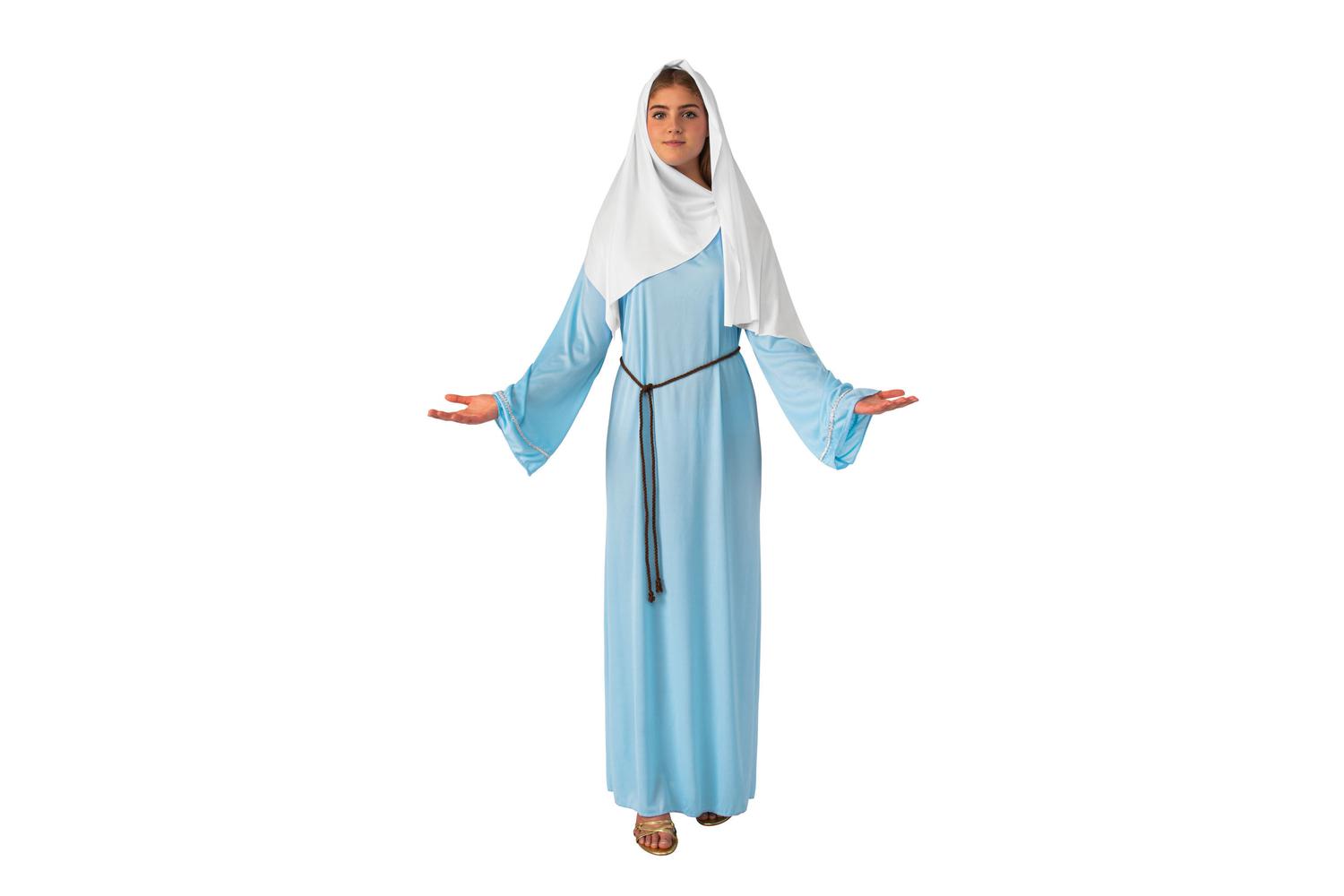 Rubies | Rb-ac461 | Virgin Mary Costume